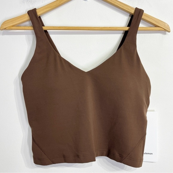 lululemon athletica Tops - Lululemon NWT Align Tank Top Java